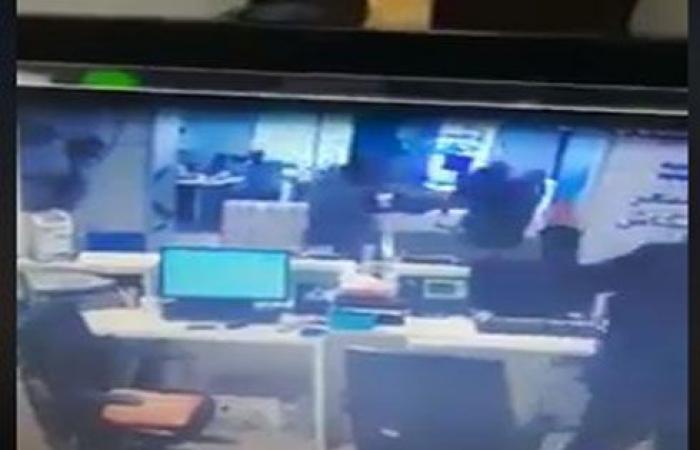 شاهد بالفيديو : عملية السطو المسلح على بنك المحطة