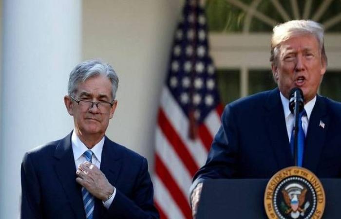 ترامب: لولا أخطاء الفيدرالي لحقق الاقتصاد والأسهم الأمريكية مكاسب قوية