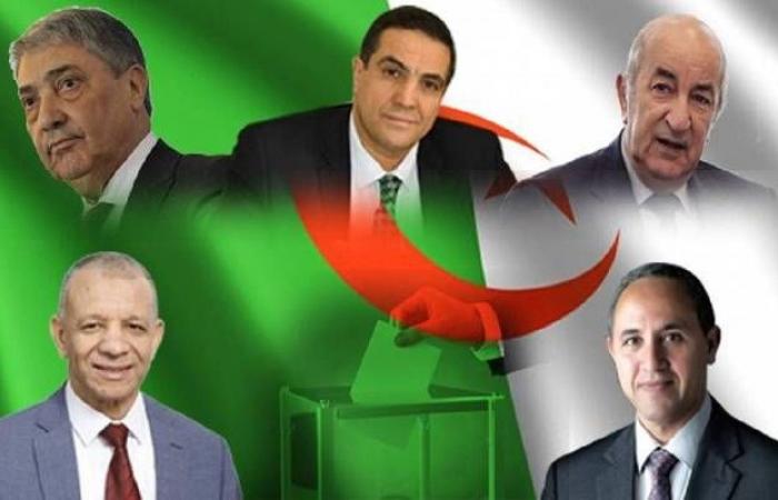 12 ديسمبر.. صافرة بداية الحملة الانتخابية لمرشحي رئاسة الجزائر