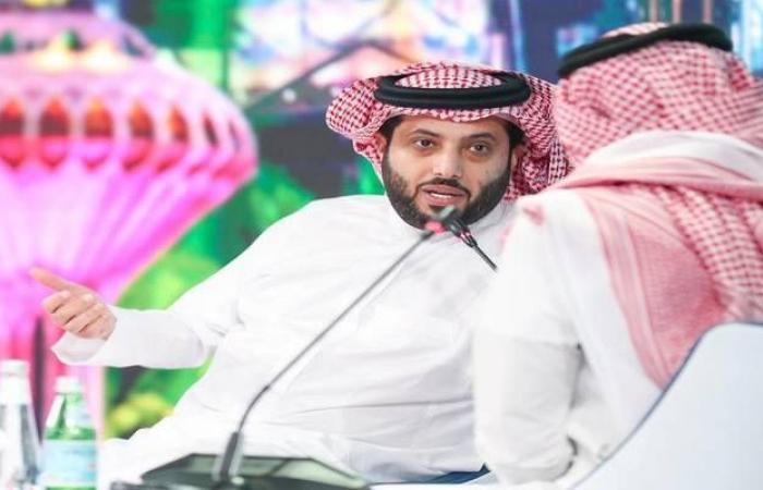 تركي آل الشيخ يعلن عن حدث استثنائي بموسم الرياض