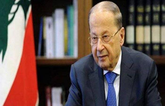الرئيس اللبناني يطلب إحالة 18 ملف فساد للتحقيق