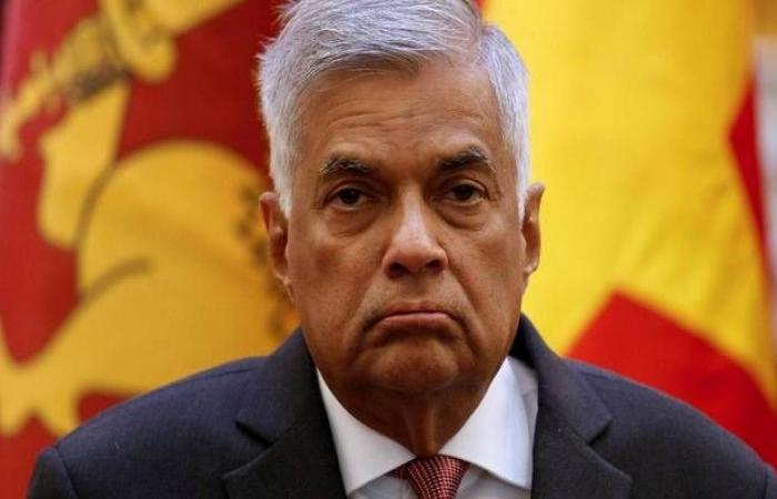 رئيس وزراء سريلانكا يعتزم الاستقالة بعد نتائج الانتخابات الرئاسية
