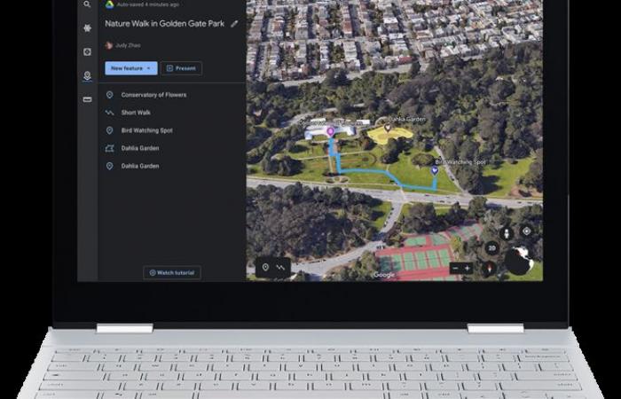 Google Earth يوفر لك إمكانية تحويل رحلاتك إلى قصص