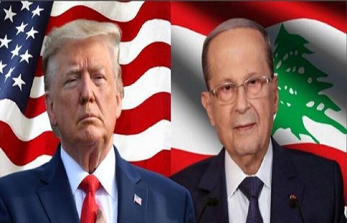 ترامب: مستعدون للعمل مع حكومة لبنانية جديدة تستجيب لحاجات اللبنانيين