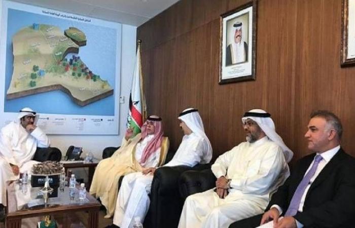 الكويت والسعودية تبحثان زيادة التبادل التجاري بين البلدين
