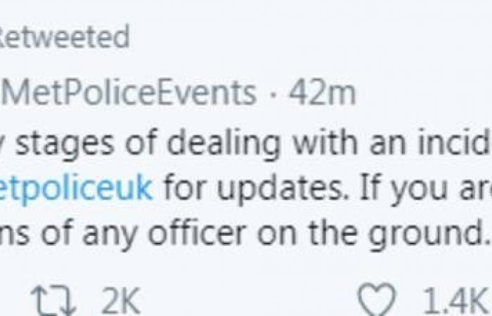 الشرطة البريطانية: نتعامل مع حادث إطلاق قرب جسر لندن
