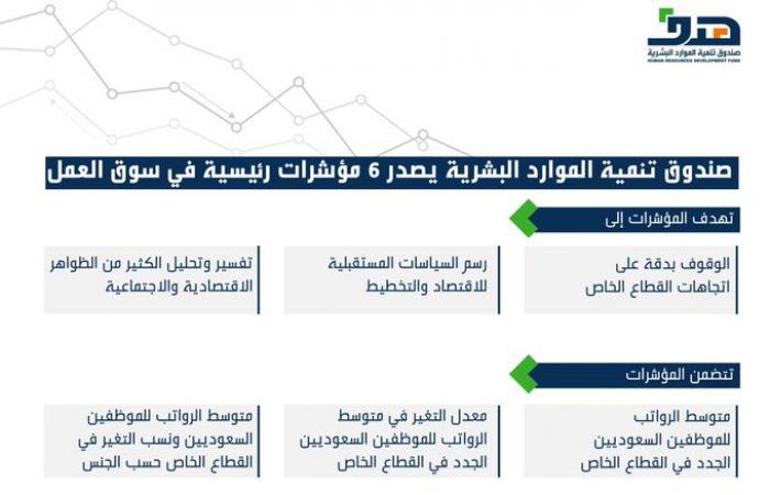6 مؤشرات جديدة لسوق العمل بالسعودية تستهدف القطاع الخاص