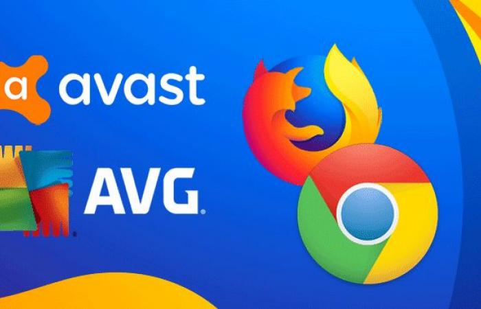 موزيلا تزيل امتدادات أمنية من Avast و AVG تتجسس على المستخدمين