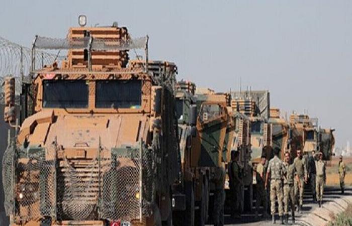 تركيا ترسل تعزيزات كبيرة إلى نقاط المراقبة في إدلب