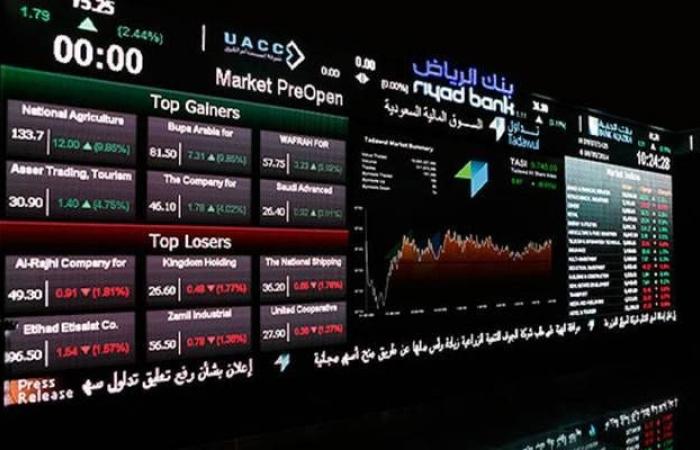 السوق السعودي يواصل الارتفاع بالتعاملات الصباحية