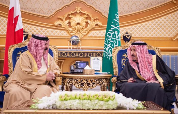 صور.. بدء وصول قادة دول الخليج للمشاركة بقمة الرياض
