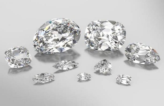 "أنجلو أمريكان"تعتزم خفض إنتاج الماس مع أزمة الصناعة