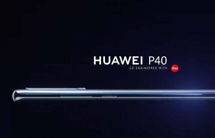 تسريب صورة ومعلومات عن هاتف Huawei P40 المرتقب
