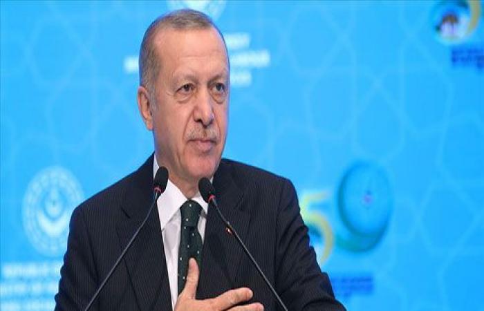 أردوغان: بدء العمل على إسكان مليون شخص شمالي سوريا
