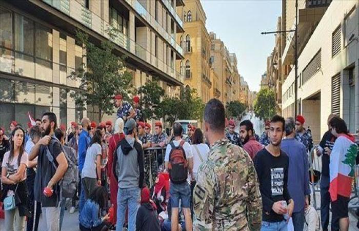 الجيش اللبناني يوقف 7 ناشطين شمالي بيروت
