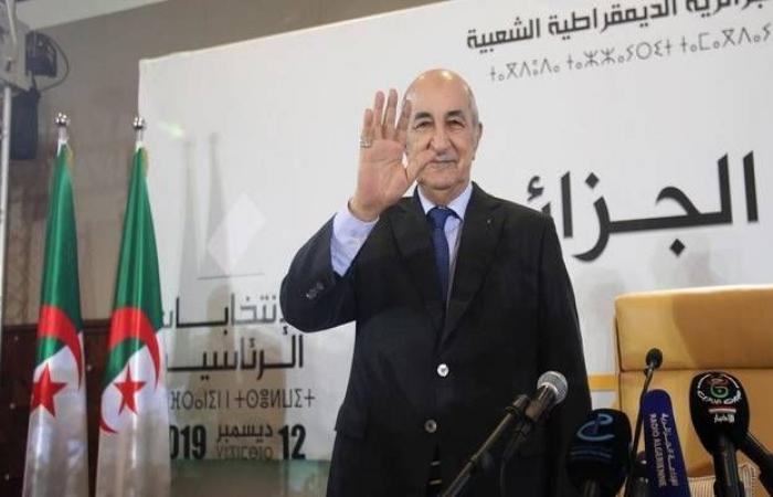 الجزائر.."تبون" يعين "بوقدوم" رئيساً للوزراء ويكلف الحكومة الحالية بتصريف الأعمال