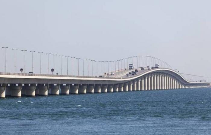 الأربعاء..بدء التشغيل التجريبي لعبور الدراجات النارية على جسر الملك فهد