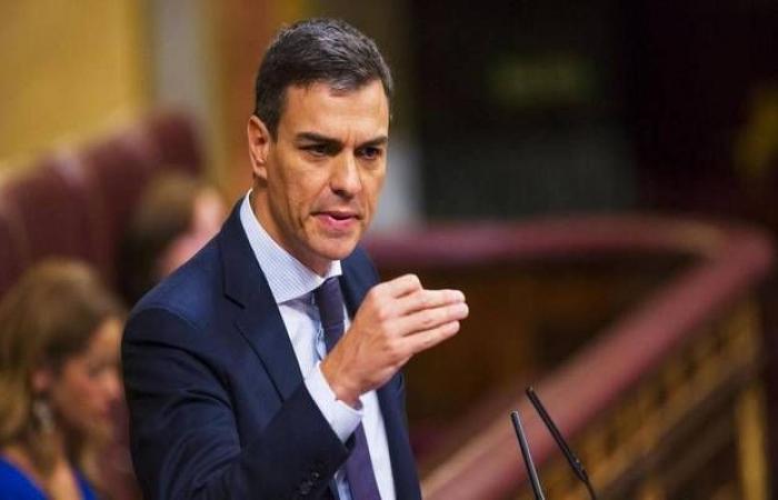 البرلمان الأسباني يصوت لصالح تشكيل حكومة ائتلافية بقيادة "سانشيز"