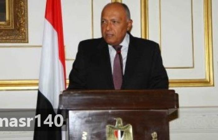 وزير الخارجية المصري يشارك في اجتماع واشنطن لحل أزمة سد النهضة