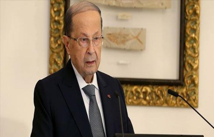 الرئيس اللبناني : عراقيل حالت دون تشكيل حكومة الأسبوع الماضي