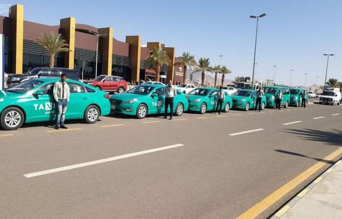 تدشين "التاكسي الأخضر" في السعودية الأسبوع الجاري