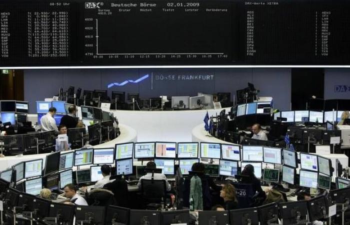 تراجع الأسهم الأوروبية بالمستهل تزامناً مع قمة "دافوس"