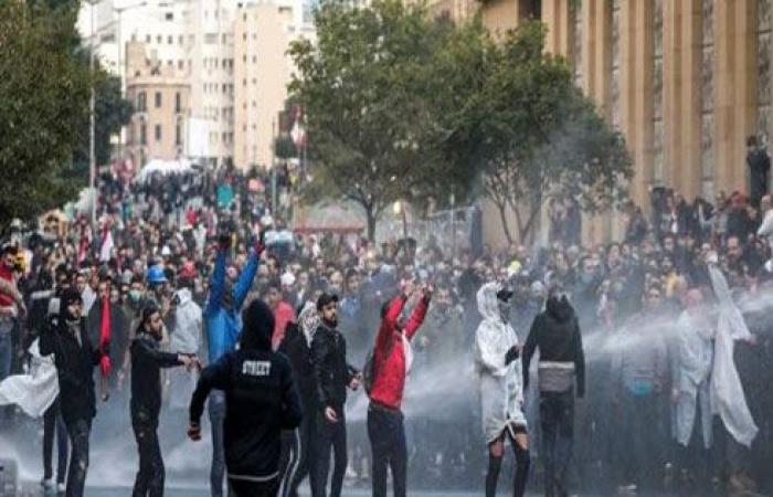 العفو الدولية: يجب وقف استخدام القوة بحق محتجي لبنان