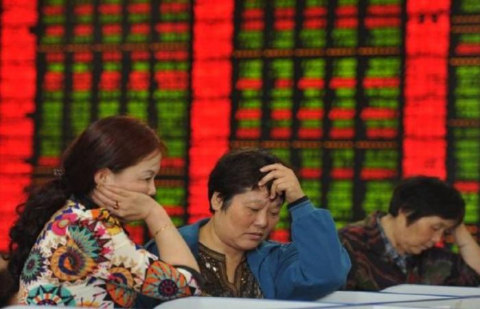 خسائر 3% بالأسهم الصينية مع تنامي مخاوف تفشي فيروس "كورونا"