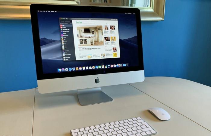 آبل قد تطلق حاسوب iMac مدمجًا في لوح زجاج منحنٍ واحد