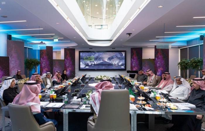 3 قرارات لمجلس إدارة الهيئة السعودية للفضاء.. أبرزها اعتماد الاستراتيجية