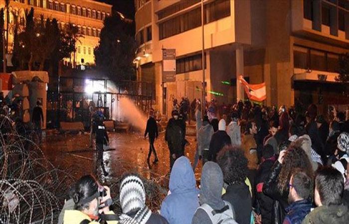 بيروت في هدوء بعد مواجهات بين قوات الأمن ومحتجين