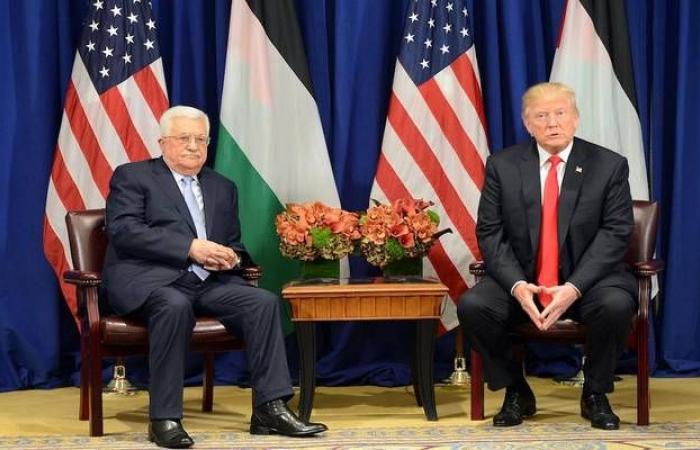 ترامب للرئيس الفلسطيني: إذا اخترت السلام فنحن معك