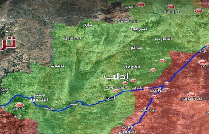 هكذا تعيق تركيا السيطرة الكاملة لنظام الأسد على طريق "M5"