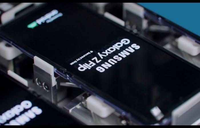 سامسونج تنشر فيديو لمراحل إنتاج Galaxy Z Flip