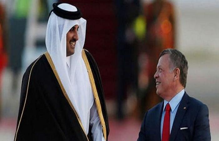 أمير قطر يزور الأردن الاحد