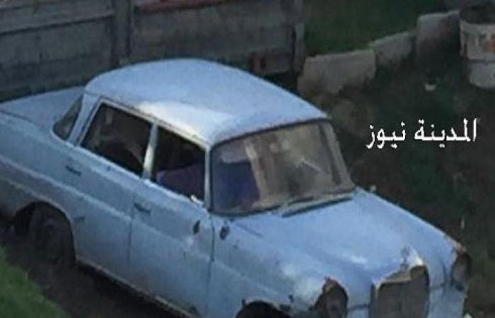 قصة سيارة مرسيدس 190 على سن ورمح ..