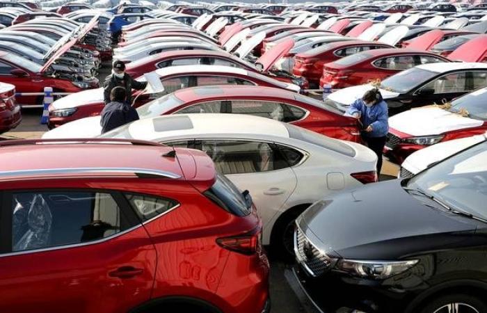 مبيعات سيارات الركاب في الصين تتهاوى 92% مع تفشي "كورونا"