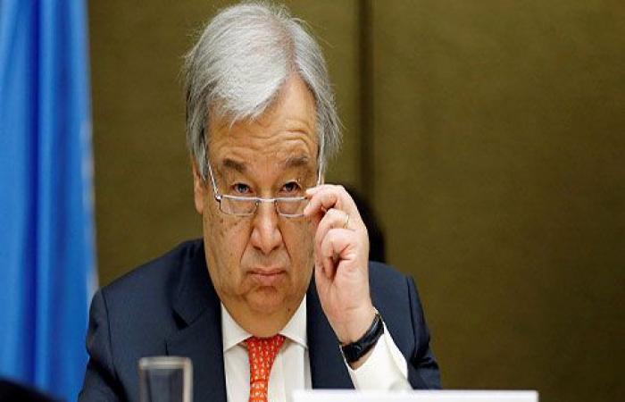 الأمين العام للأمم المتحدة يدعو إلى وقف إطلاق نار فوري في شمال غربي سوريا