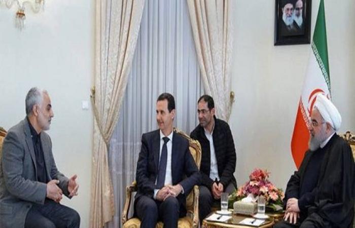 تقرير: الأسد تنحى تقريباً وسليماني أقنعه بالتراجع