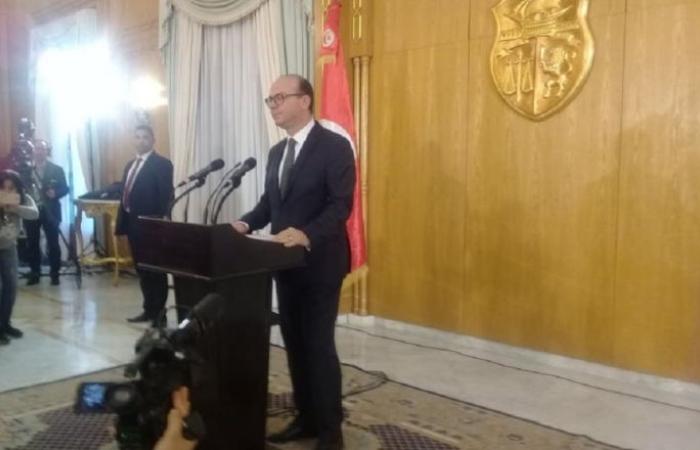 الحكومة التونسية الجديدة برئاسة الفخفاخ تؤدي اليمين الدستورية