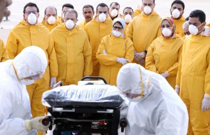مصر توضح حقيقة اكتشاف 7 حالات إصابة بكورونا