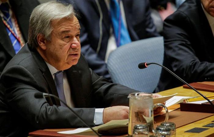 الأمين العام للأمم المتحدة يتابع "بقلق بالغ" التصعيد في شمال غرب سوريا