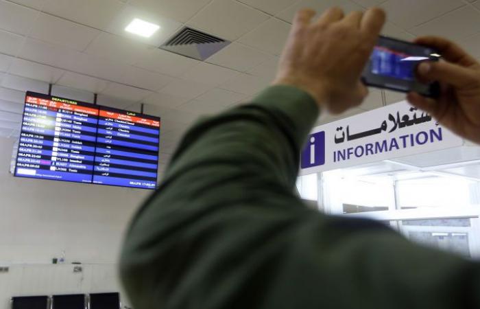 تعليق حركة الطيران وإخلاء صالة الركاب في مطار معيتيقة الليبي