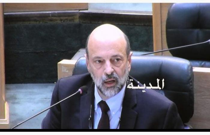 رئيس الحكومة الأردنية :  قد نضطر لحظر التجول