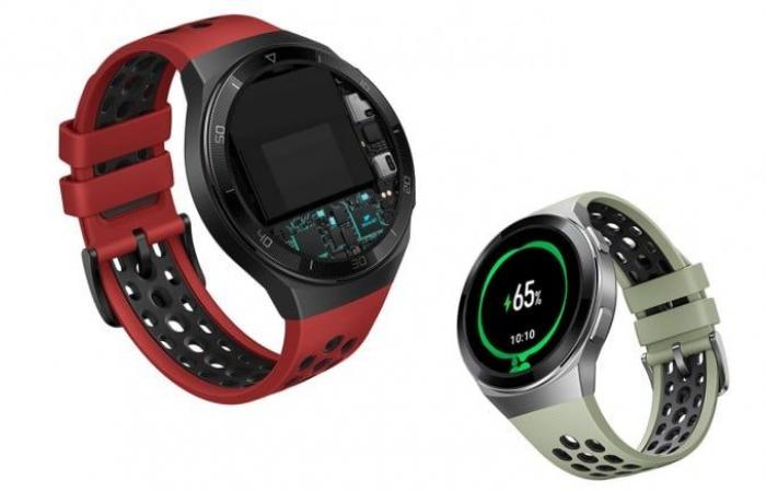 هواوي تعلن رسميًا عن ساعتها الرياضية Huawei Watch GT2e