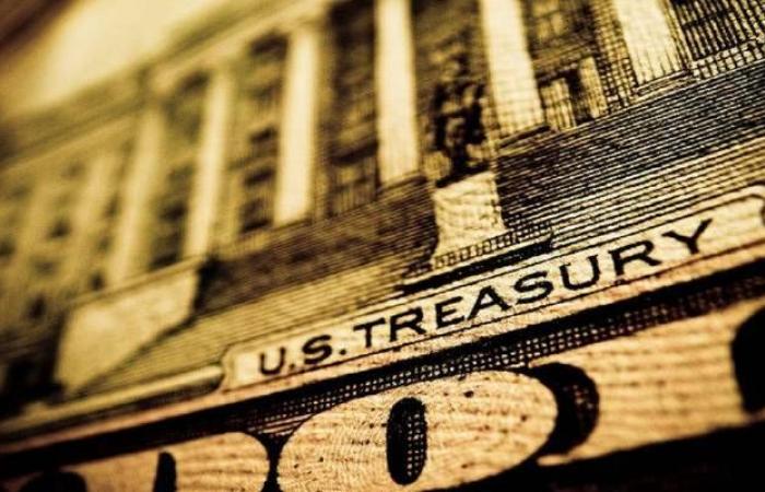 هبوط عوائد سندات الخزانة الأمريكية مع تصاعد أزمة كورونا