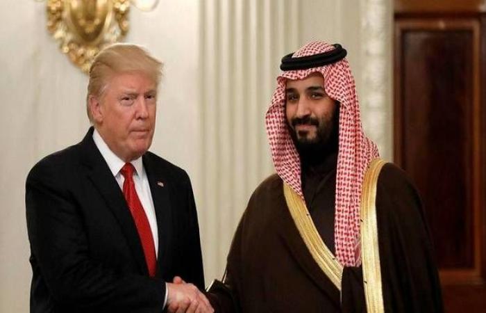 ولي العهد السعودي يناقش أوضاع أسواق الطاقة هاتفياً مع الرئيس الأمريكي