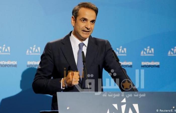 رئيس الوزراء اليوناني يدعو لـ”مواصلة المعركة” ضد كورونا