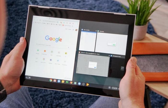 Chrome OS يحصل على إيماءات تنقل على غرار iPad