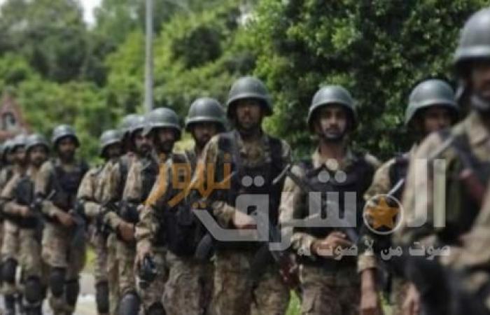 الجيش الباكستاني يعلن القضاء على 9 إرهابيين في شمال غربي البلاد